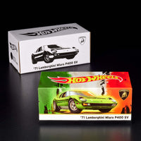 RLC 71 Lamborghini Miura P400 SV Hot Wheels 1/64 scale
