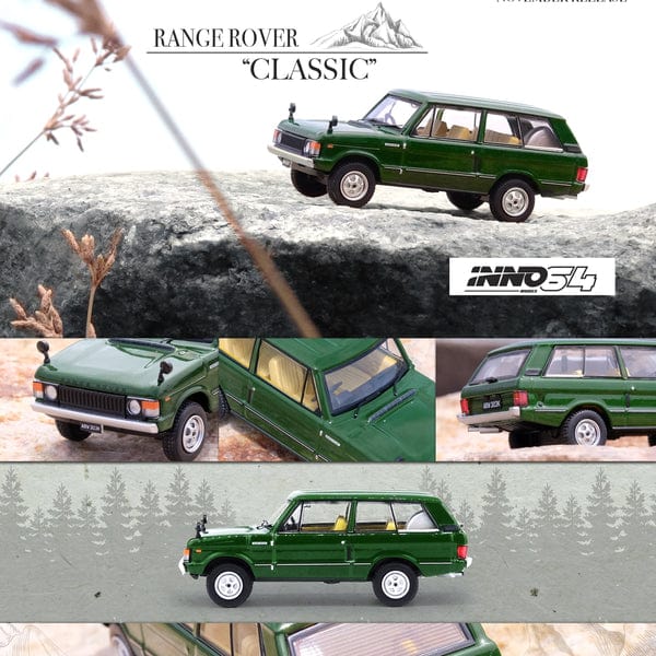 Range Rover Classic Lincoln Green Inno64 1/64 scale IN64-RRC-LGRE