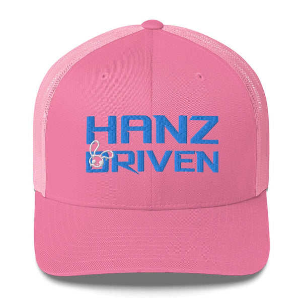 Bad Bunny Trucker Hat Pink for car girl