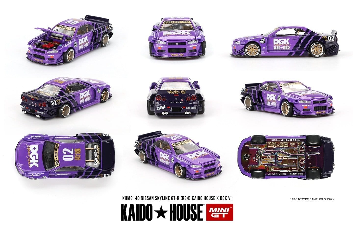 DGK X KAIDO HOUSE ルーレットレーサー　R34 スカイライン s-l400.jpg