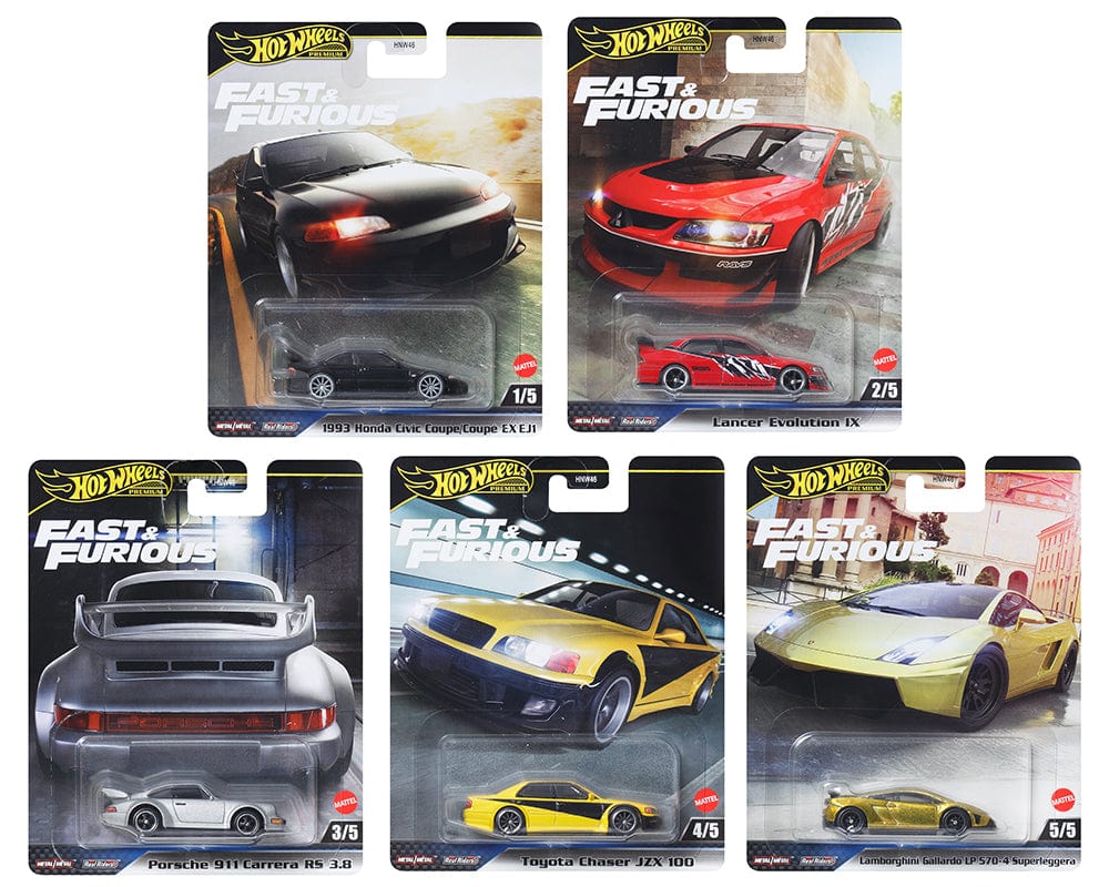Hot Wheels 1:64 Fast & Furious Premium 2025 M Assortment