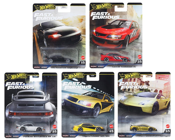 Hot Wheels 1:64 Fast & Furious Premium 2025 M Assortment