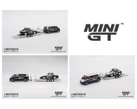 Porsche 911 Dakar #718 / Volkswagen ID. Buzz Porsche Centrum Gelderland Roughroads Set Mini GT 1/64