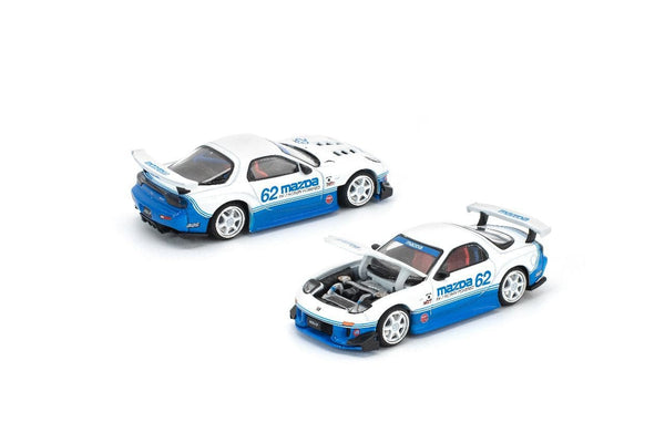 Mazda RX-7 FD3S Blue White Pop Race Enigma Special edition