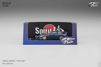 Nissan 180SX Spirit Miyabi Purple Chamaleon Micro Turbo 1/64 scale