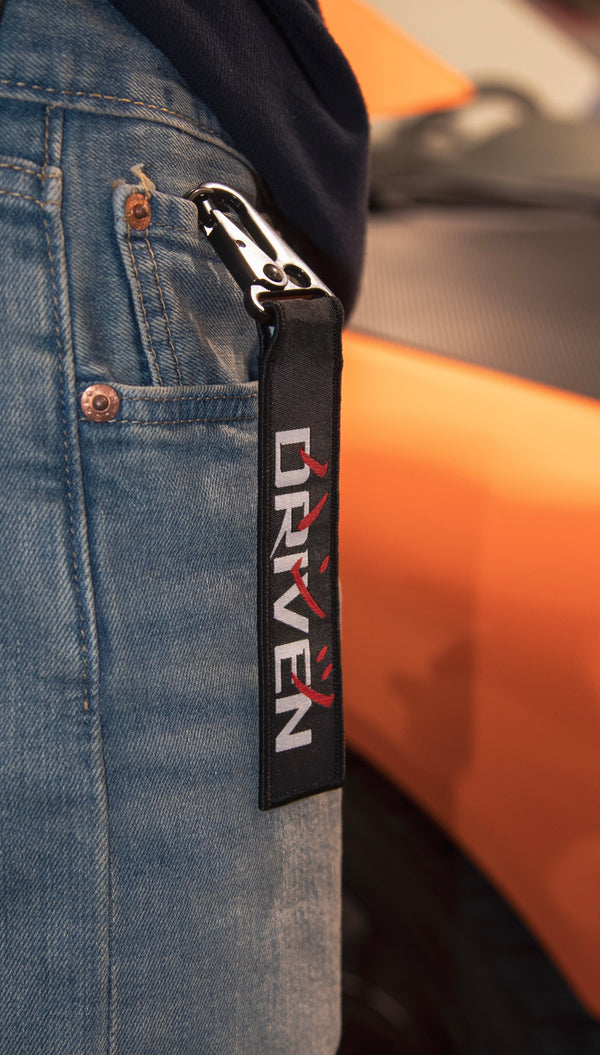 Hantsu Driven Gumball Ichiban Keychain – Remove Before Race