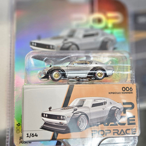 Chase Nissan Skyline Kenmeri Raw Material Enigma Pop Race Collab Special edition 1/64