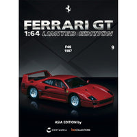 (Pre-order) Ferrari F40 Ixo x Centauria English edition