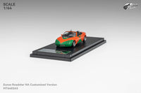Custom Mazda Miata MX-5 Le Mans Livery Micro Turbo 1/64 scale