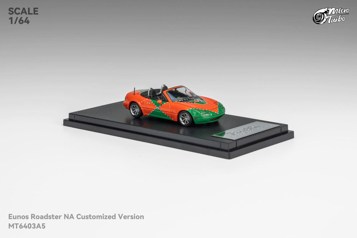 (pre-order) Custom Mazda Miata MX-5 Le Mans Livery Micro Turbo 1/64 scale