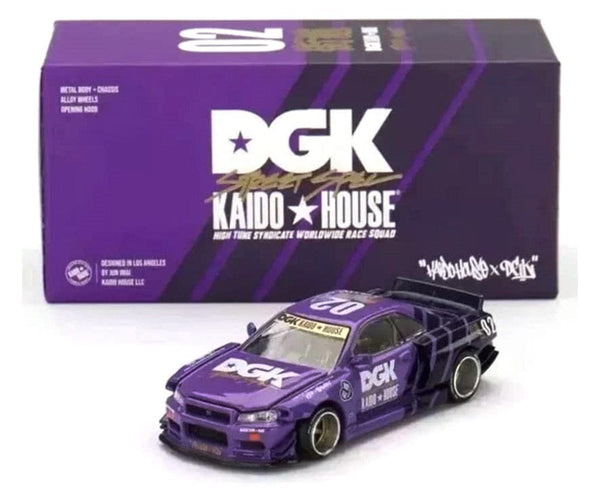 DGK Kaido House Roulette Racer Nissan Skyli