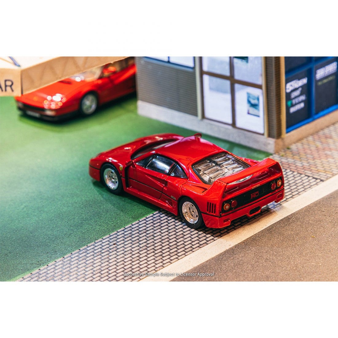(Pre-order) Ferrari F40 Ixo x Centauria English edition