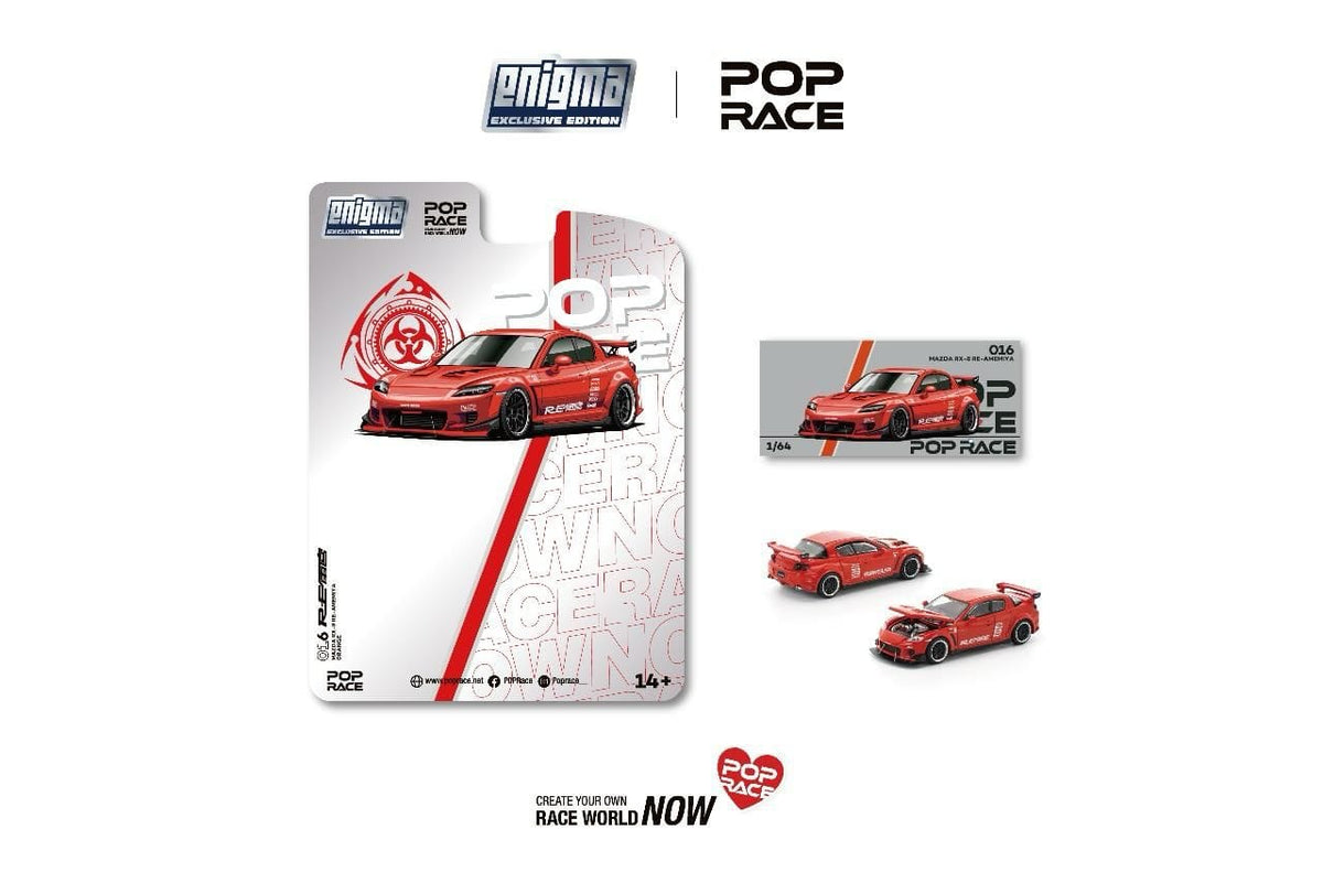 Mazda RX-8 Re-Amemiya Enigma Special Edition Pop Race 1/64