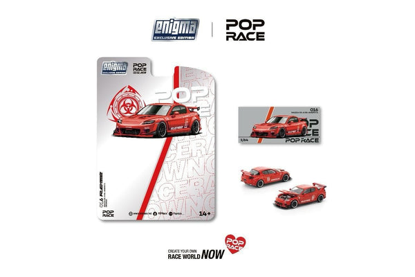Mazda RX-8 Re-Amemiya Enigma Special Edition Pop Race 1/64