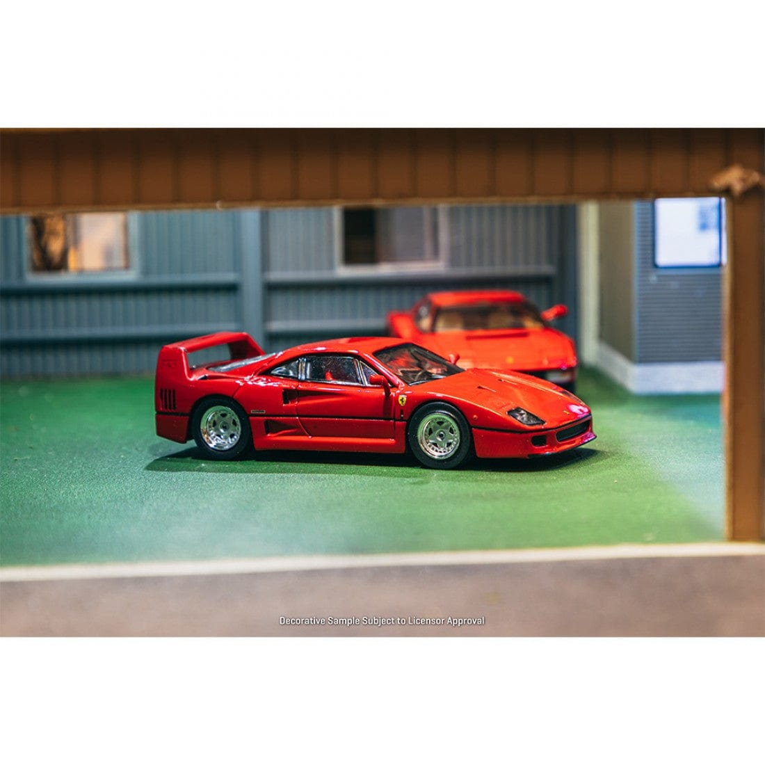 Pre-order) Ferrari F40 Ixo x Centauria English edition – Hanz Driven