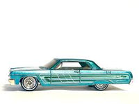 (Unsealed) Hot Wheels Impala Super Treasure Hunt STH