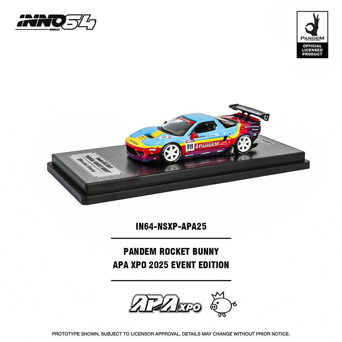 Honda NSX Pandem Rocket Bunny APA 2025 Event Exclusive – Hanz Driven