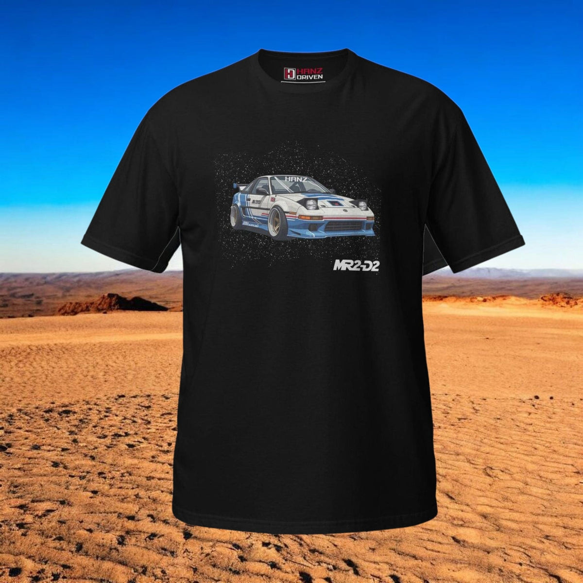 MR2-D2 T-Shirt Black