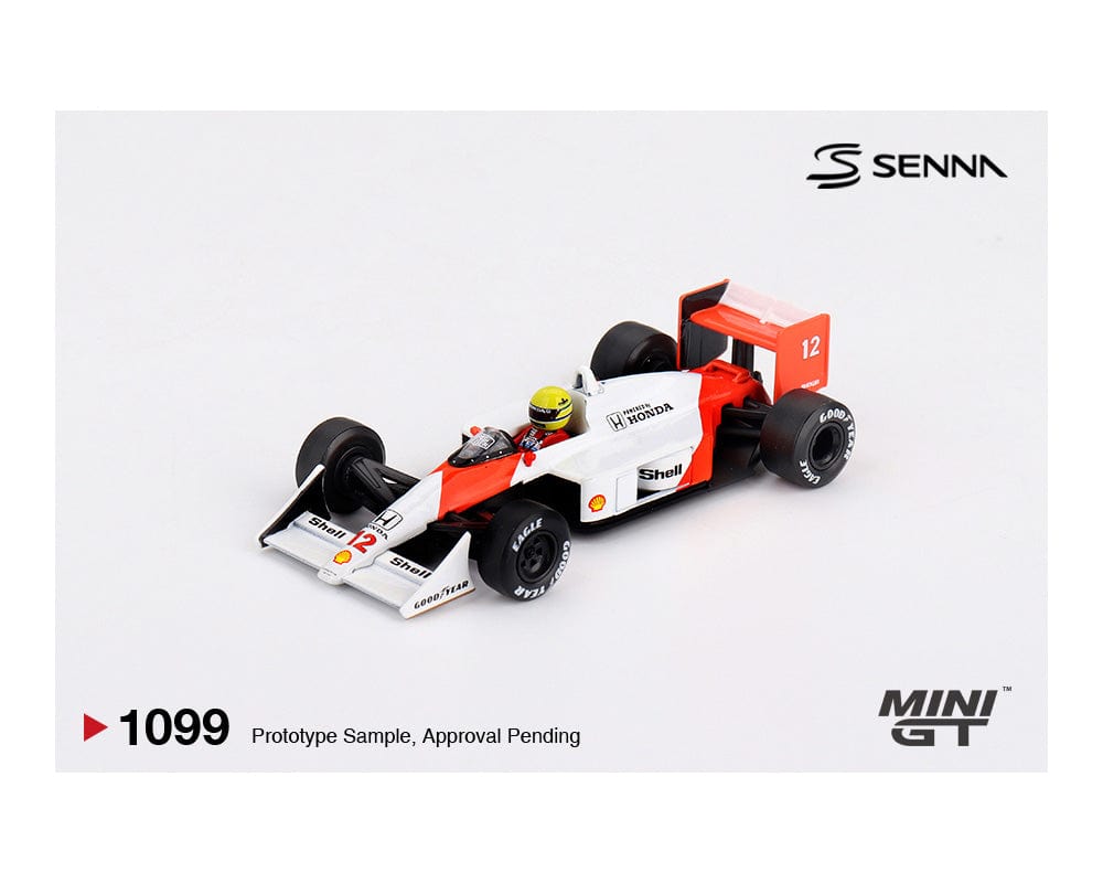 Ayrton Senna – Hanz Driven