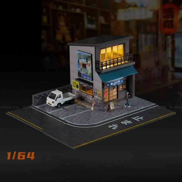 Japanese Restaurant 1/64 scale Diorama