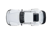 Porsche RWB 930 White MODELMODEL 1/64 scale