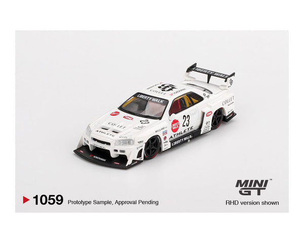 pre-order) Nissan Skyline LB-ER34 Super Silhouette Athlete Collet