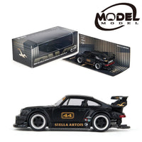 (pre-order) Porsche RWB 930 Stella Artois Circuit Specification Matte Black  MODELMODEL 1/64 scale