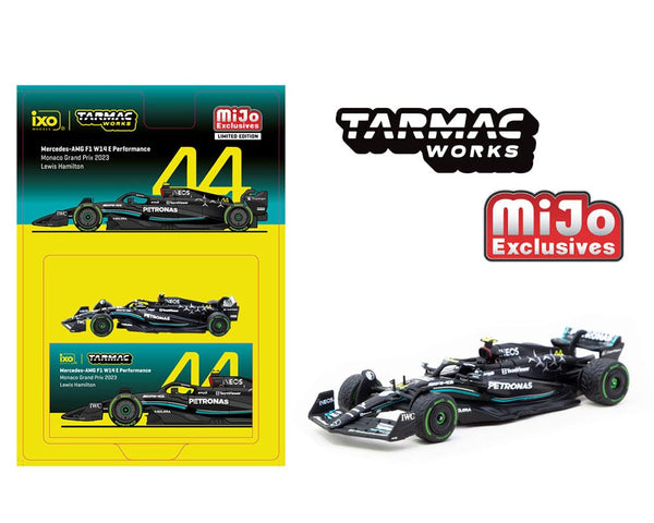Mercedes-AMG F1 W14 E Performance Monaco Grand Prix 2023 Lewis Hamilton Tarmac Works 1/64