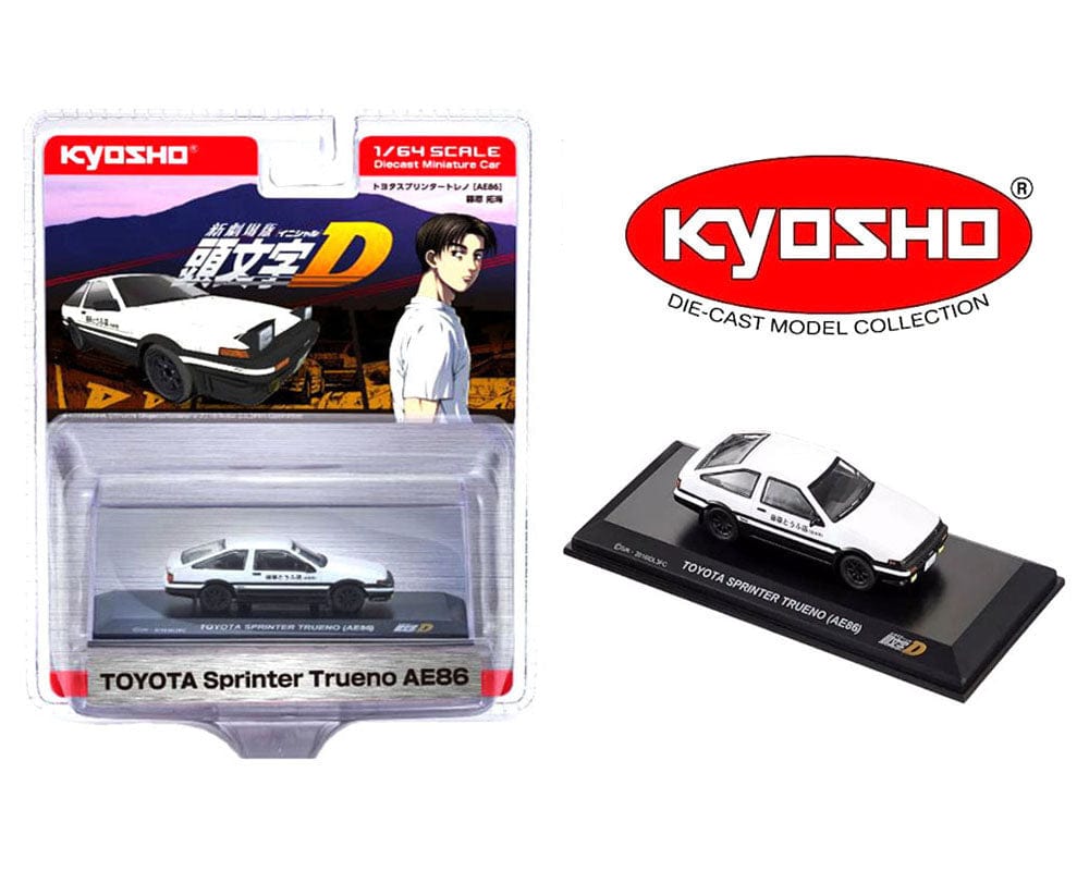 Initial D Kyosho Toyota Sprinter Trueno