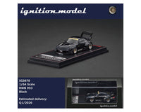 (Pre-order) Porsche Rauh-Welt Begriff RWB 993 Black Ignition Model 1/64 scale