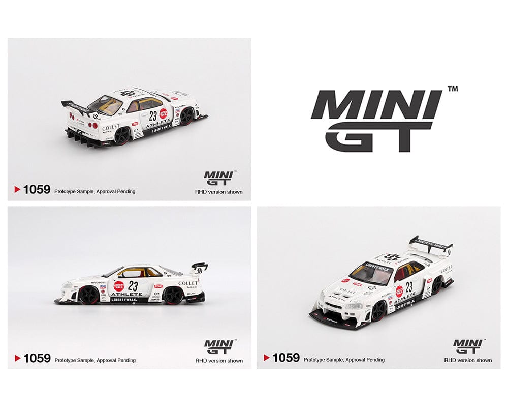 pre-order) Nissan Skyline LB-ER34 Super Silhouette Athlete Collet