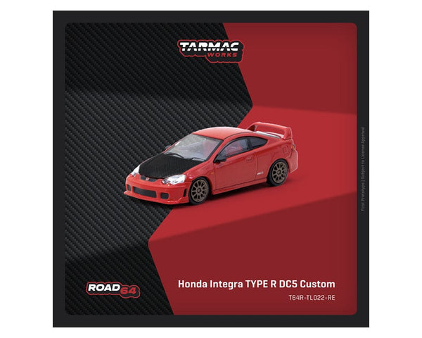 Honda Integra Type-R DC5 Custom Red Tarmac Works Road64