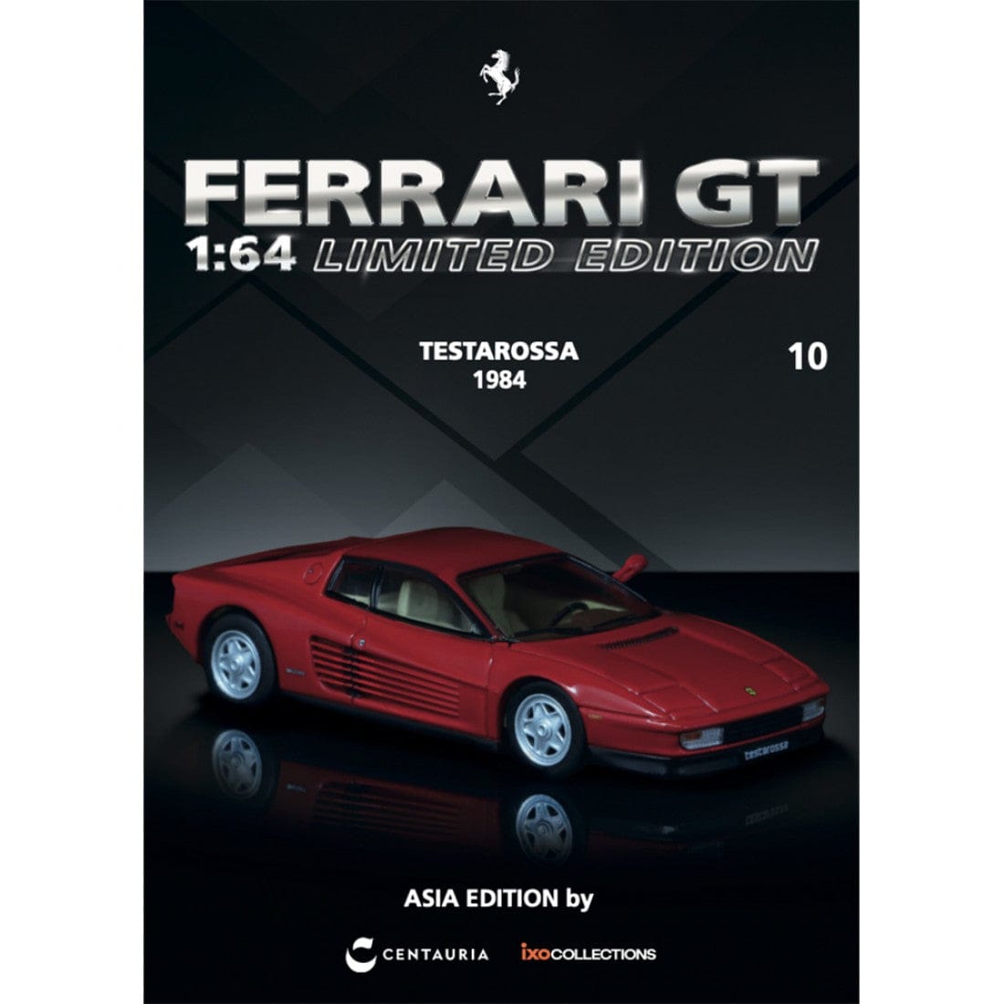 (Pre-order) 1994 Ferrari Testarossa Ixo x Centauria English edition