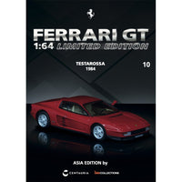 (Pre-order) 1994 Ferrari Testarossa Ixo x Centauria English edition