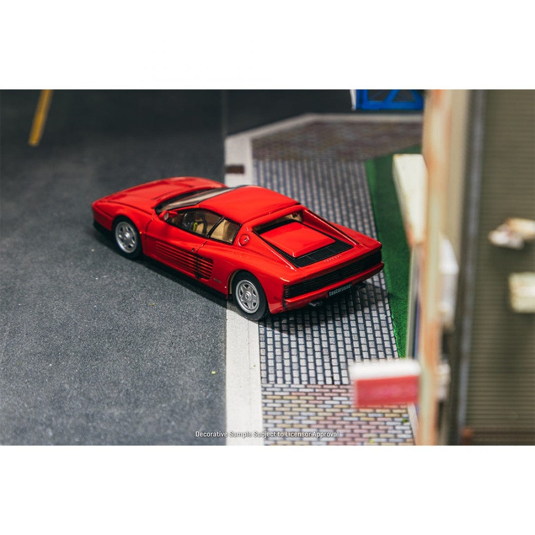 (Pre-order) 1994 Ferrari Testarossa Ixo x Centauria English edition