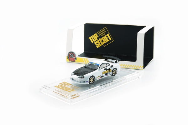 Toyota Supra X Top Secret White BM Creations 1:64