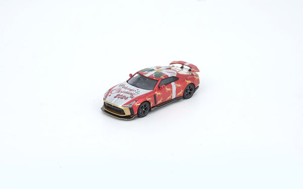 Case of 12x (includes 2x Gold chases) Nissan GT-R50 Christmas Limited edition Inno64 1/64 scale (pre-order)