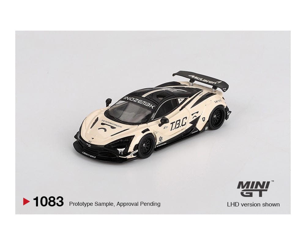 Pre-order) McLaren 720S LB-Works The Boring Concept Mini GT 1/64
