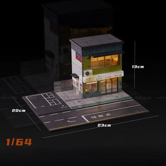 Japanese Store 1/64 scale Diorama