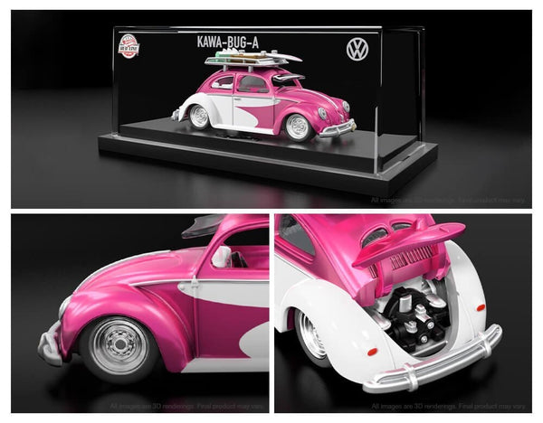 RLC Exclusive Exclusive Hot Wheels Kawa-Bug-A Pink Chrome 1/64 scale