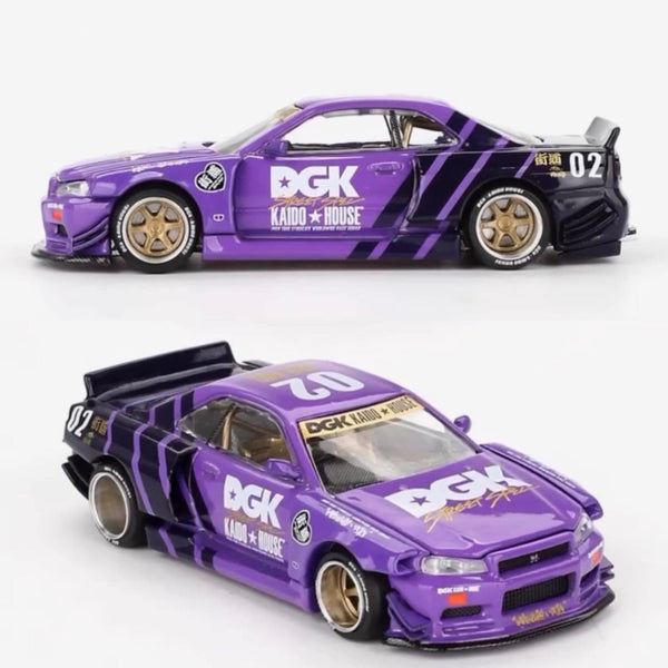DGK Kaido House Roulette Racer Nissan Skyli