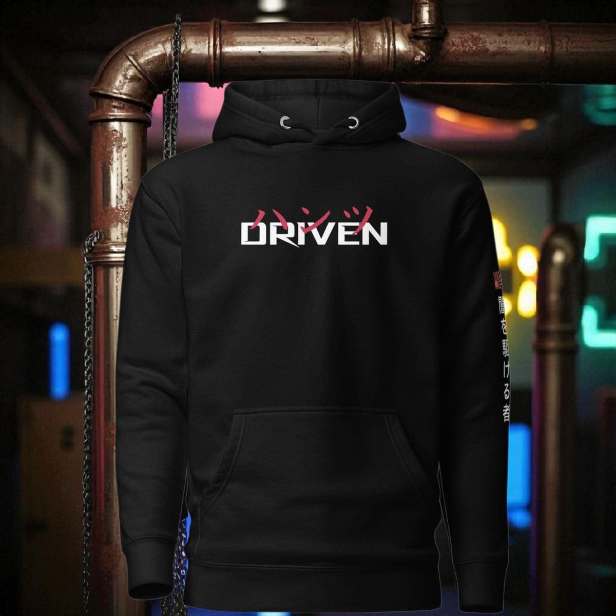 Kage Rider - The Shadow Rider Hoodie
