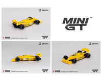 (Pre-order) Lotus 99T #12 Ayrton Senna 1987 Monaco Grand Prix Winner Limited Edition Mini GT