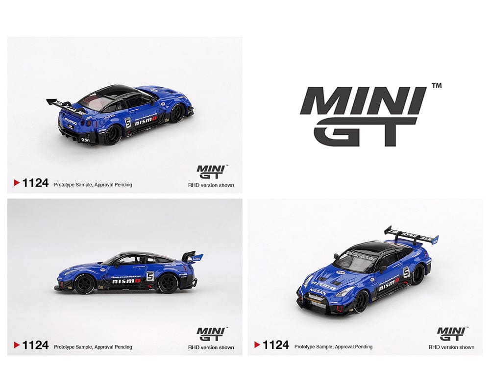 Pre-order) LB-Silhouette WORKS GT NISSAN 35GT-RR Ver.2 Blue