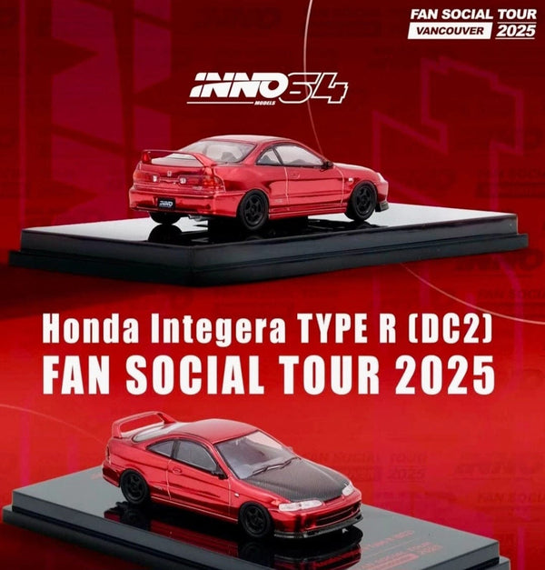 Inno64 Vancouver Lunch Special edition Honda Integra 1 of 300 made