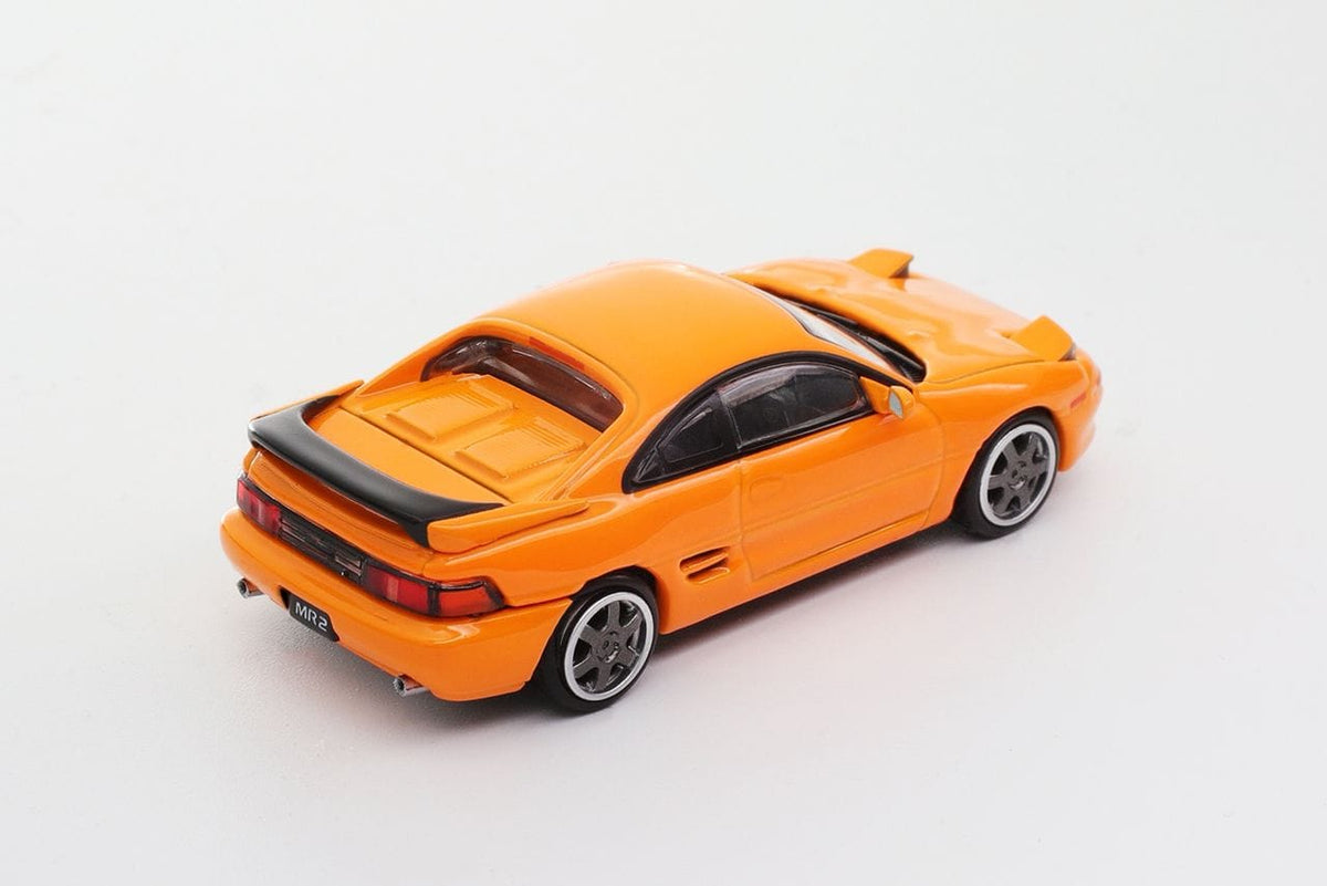 MR2 SW20 Orange DCT 1/64 scale