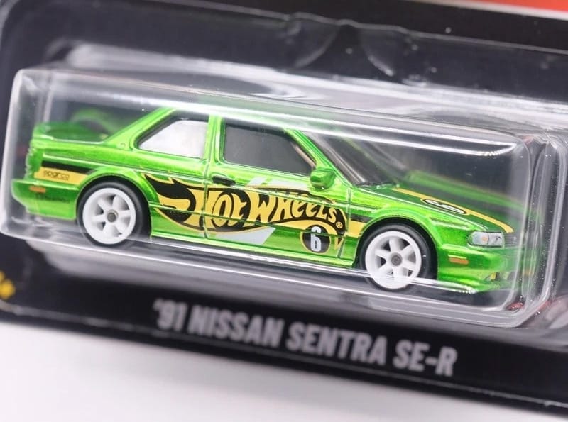 91 Sentra SE-R 2025 Hot Wheels Mail In Collector Edition