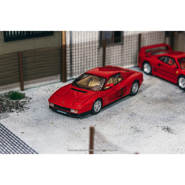 (Pre-order) 1994 Ferrari Testarossa Ixo x Centauria English edition