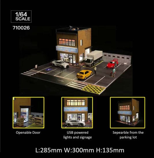 Japanese Store 1/64 scale Diorama