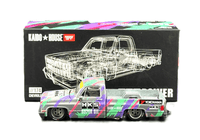 Chase Chevrolet Silverado Kaido House HKS v1 1:64 scale